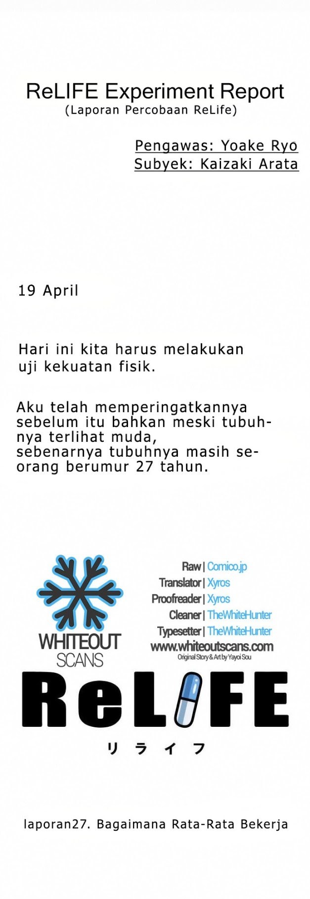 ReLife Chapter 27 Gambar 4